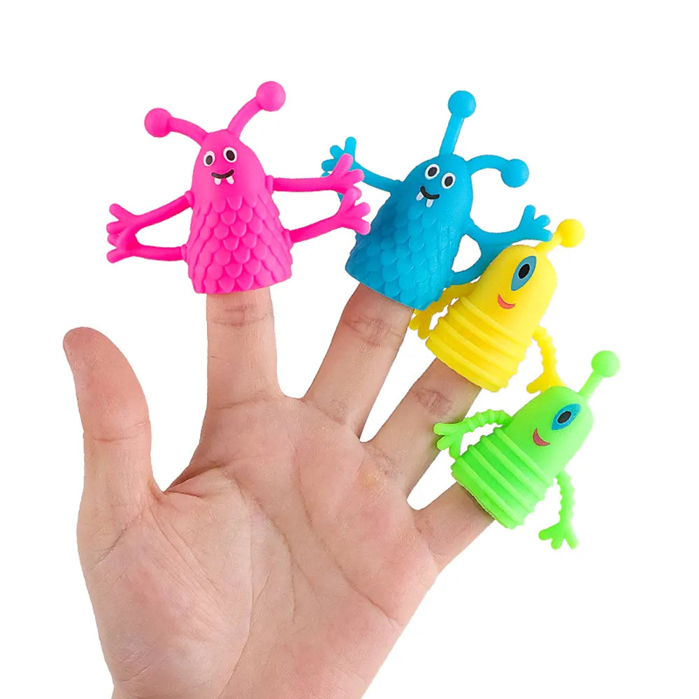 Lote de 4 Marionetas de Dedo – 3A+