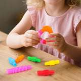 مجموعة 6 أنابيب قابلة للتمدد – +3 سنوات