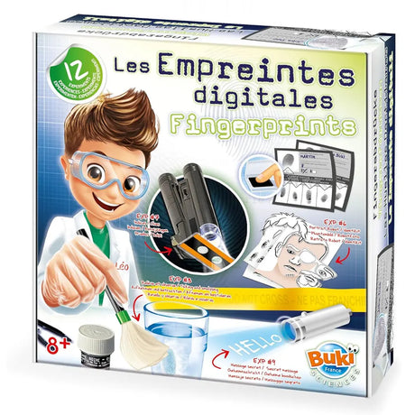 Buki CoffretEmpreintes Digitales – 8A+