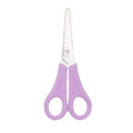 M.School 13 cm Round-Tip Scissors - Purple