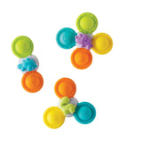 Infantino 3 Spinners en Silicone – 6M+