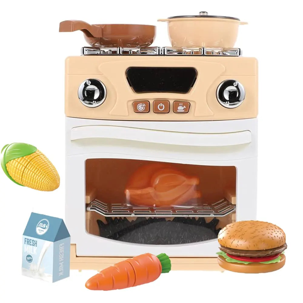 Happy Gourmet Toy Kitchen - 3A+