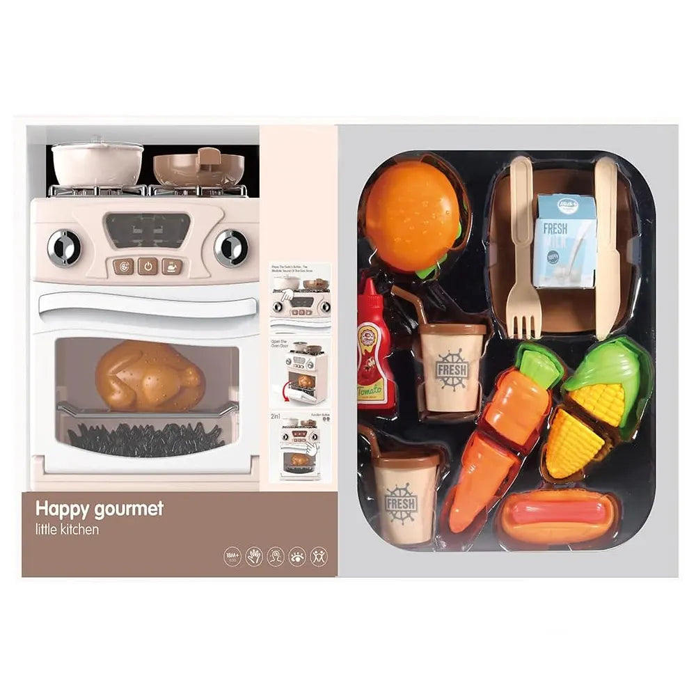 Happy Gourmet Toy Kitchen - 3A+