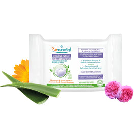 Puressentiel Lingettes Intimes - 25 unité