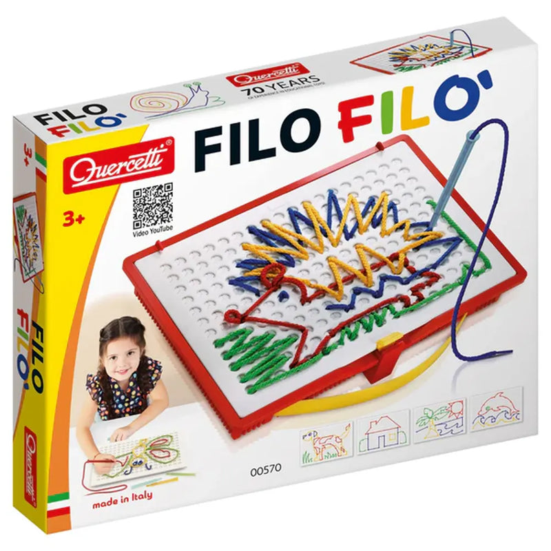 Quercetti A Filò Board - 4Y+