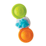 Infantino 3 Spinners en Silicone – 6M+