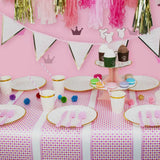 Nappe Décorative Baby Pink – 180 × 130 cm
