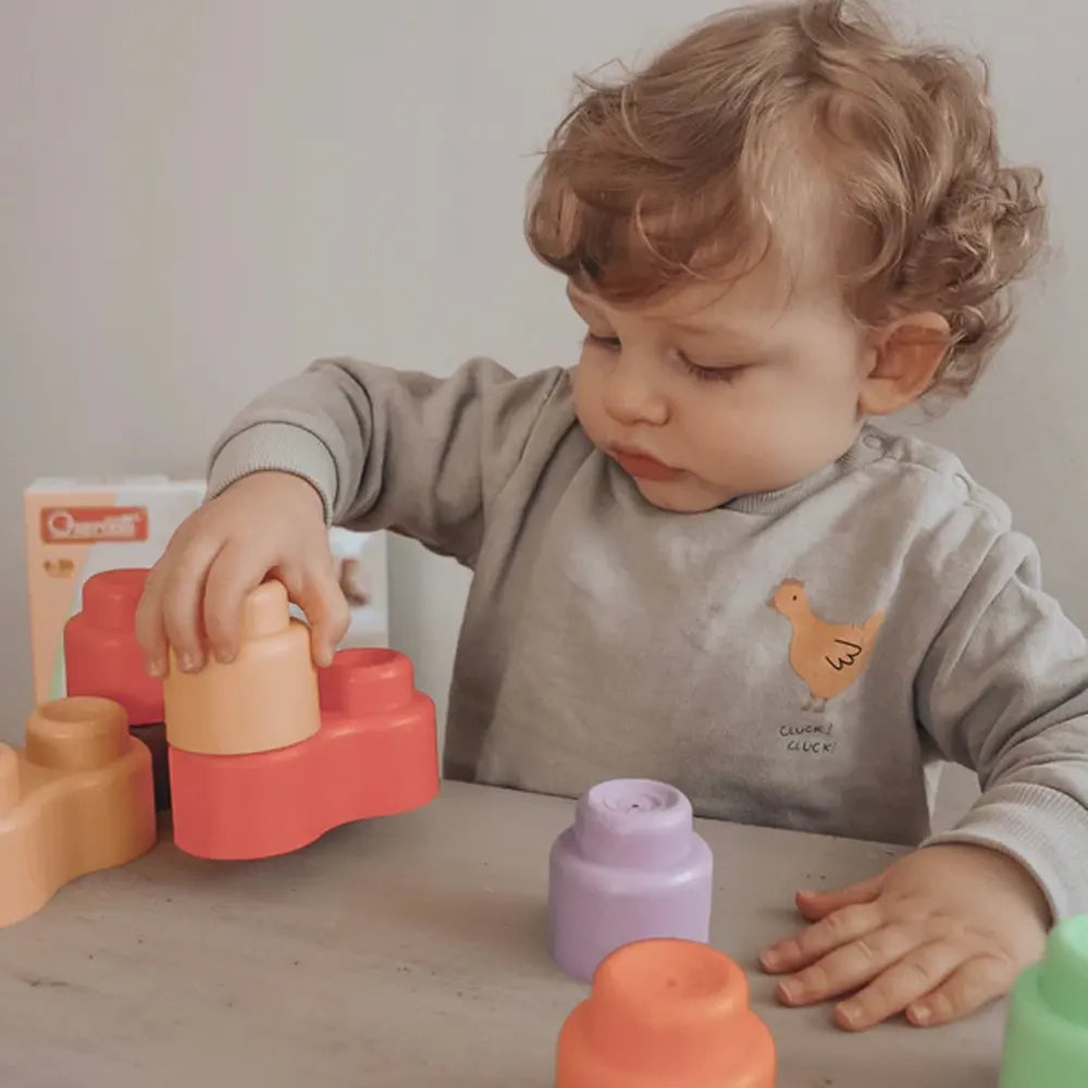 Quercetti Leggo Soft 32 Pièces - 6M+