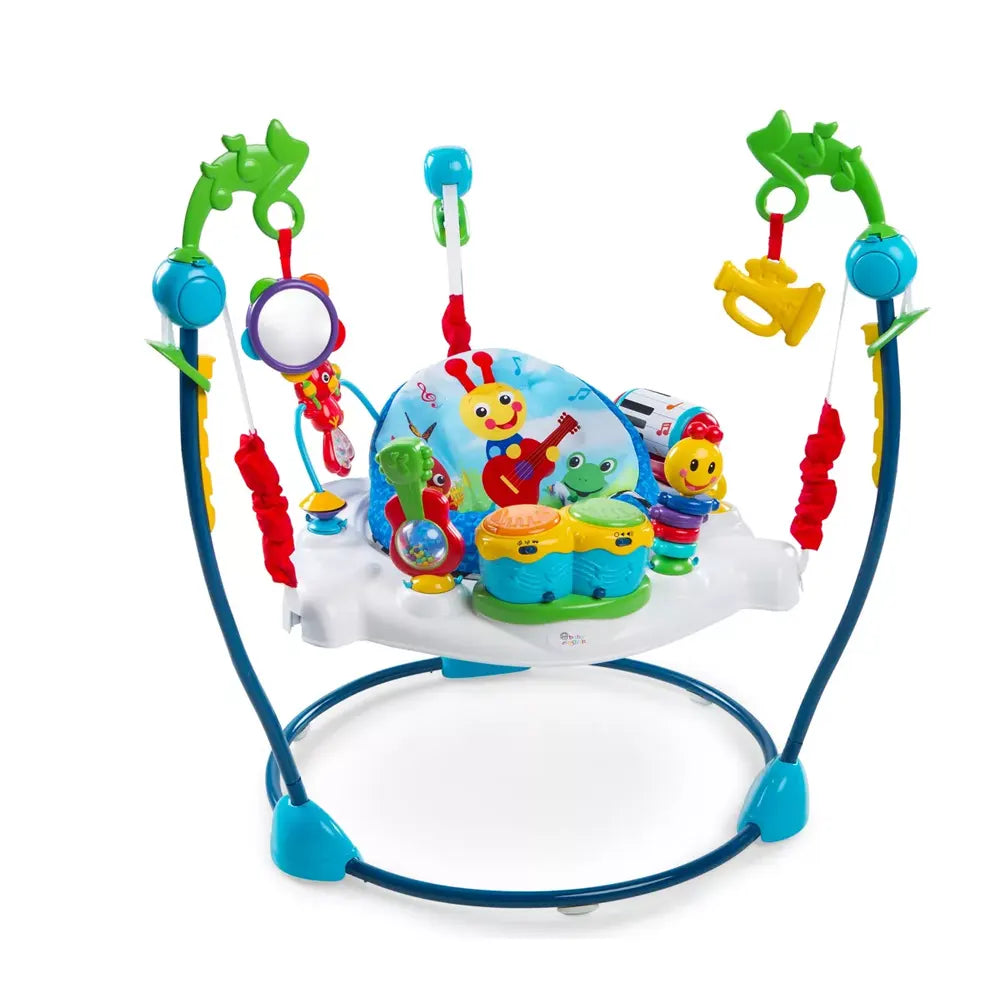 Jumper Musical Symphony 360° avec Jouets Amovibles – 6 M+