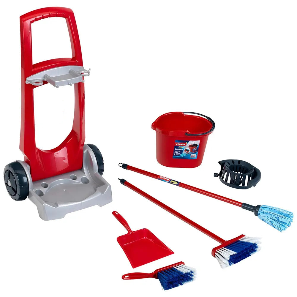 Chariot de Ménage pour Enfants Avec Accessoires - 3A+