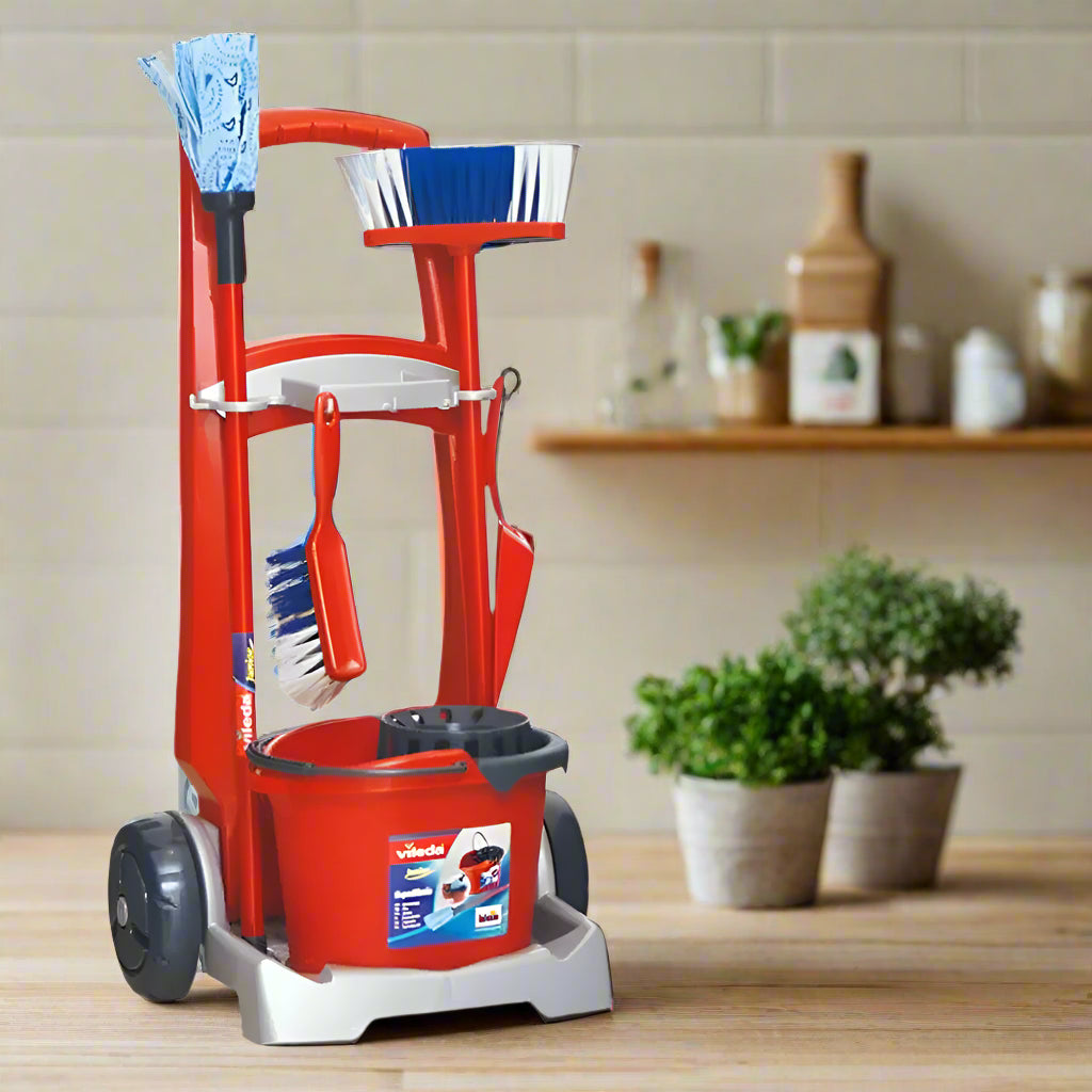 Chariot de Ménage pour Enfants Avec Accessoires - 3A+