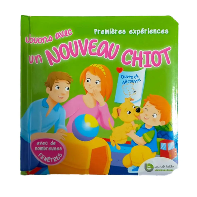 Premières Expériences - Jouons avec notre Nouveau Chiot