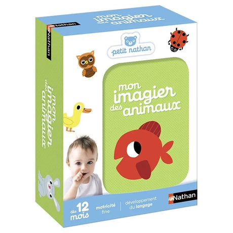 Mon Imagier des Animaux – 12 M+