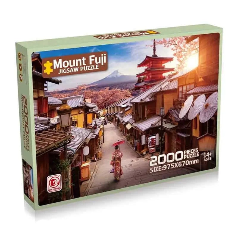 2000 Piece Puzzle - Charming Village