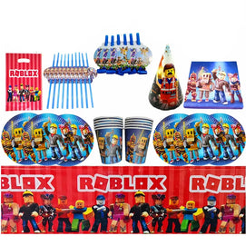 Pack Anniversaire 91 Pièces – Roblox