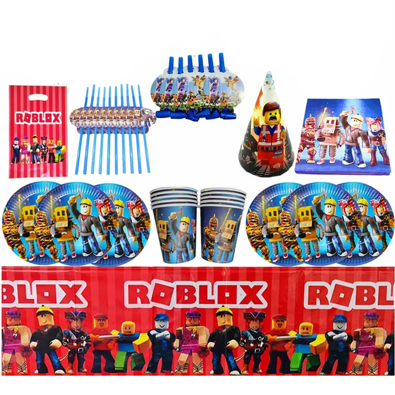 حزمة عيد ميلاد 91 قطعة - roblox