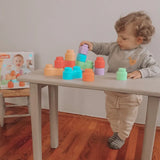 Quercetti Leggo Soft 32 Pièces - 6M+