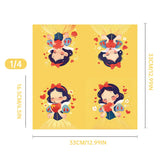 51 Piece Birthday Pack - Snow White