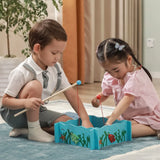 Viga Toys Jeu de Pêche Magnétique en Bois – 24M+