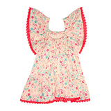 Maïcha Robe Miyu à Manches - Imprimé Asian