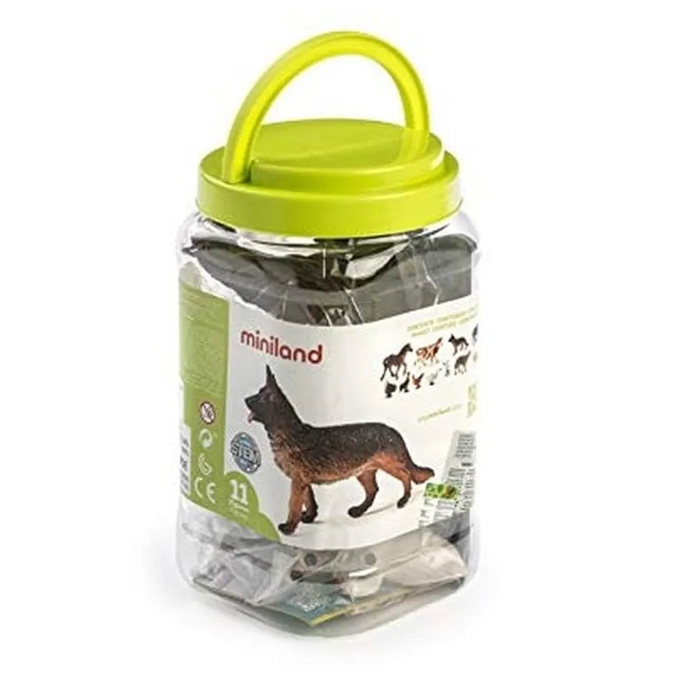 Miniland Figuras de Animales de la Granja - 11 Piezas