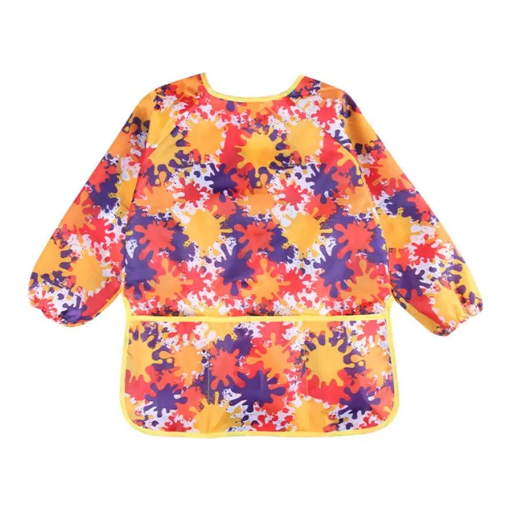 M.School Tablier de Peinture Taille S - Rouge