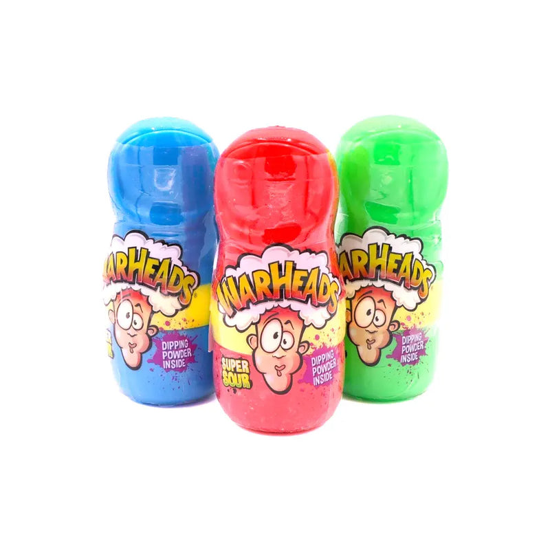 Ojivas Super Sour Pulgar Dippers 30g