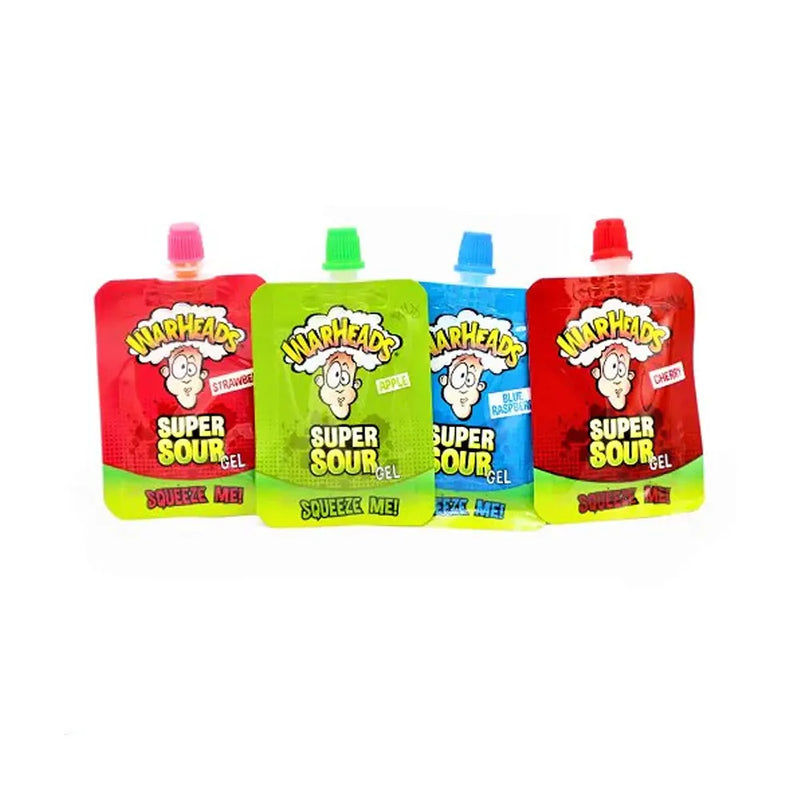 Warheads Gel Súper Agrio - Caramelo