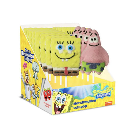 Relkon Sucettes Marshmallow SpongeBob