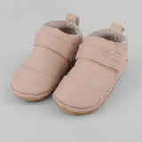 Cuteshez Baby Leather Slippers GO Model – Pink