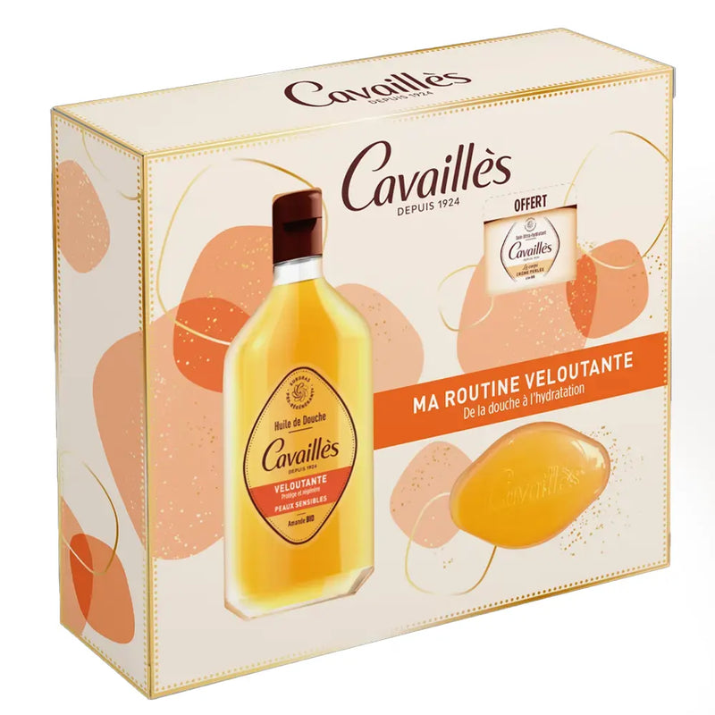 Rogé Cavaillès lote de regalo Rutina aterciopelada