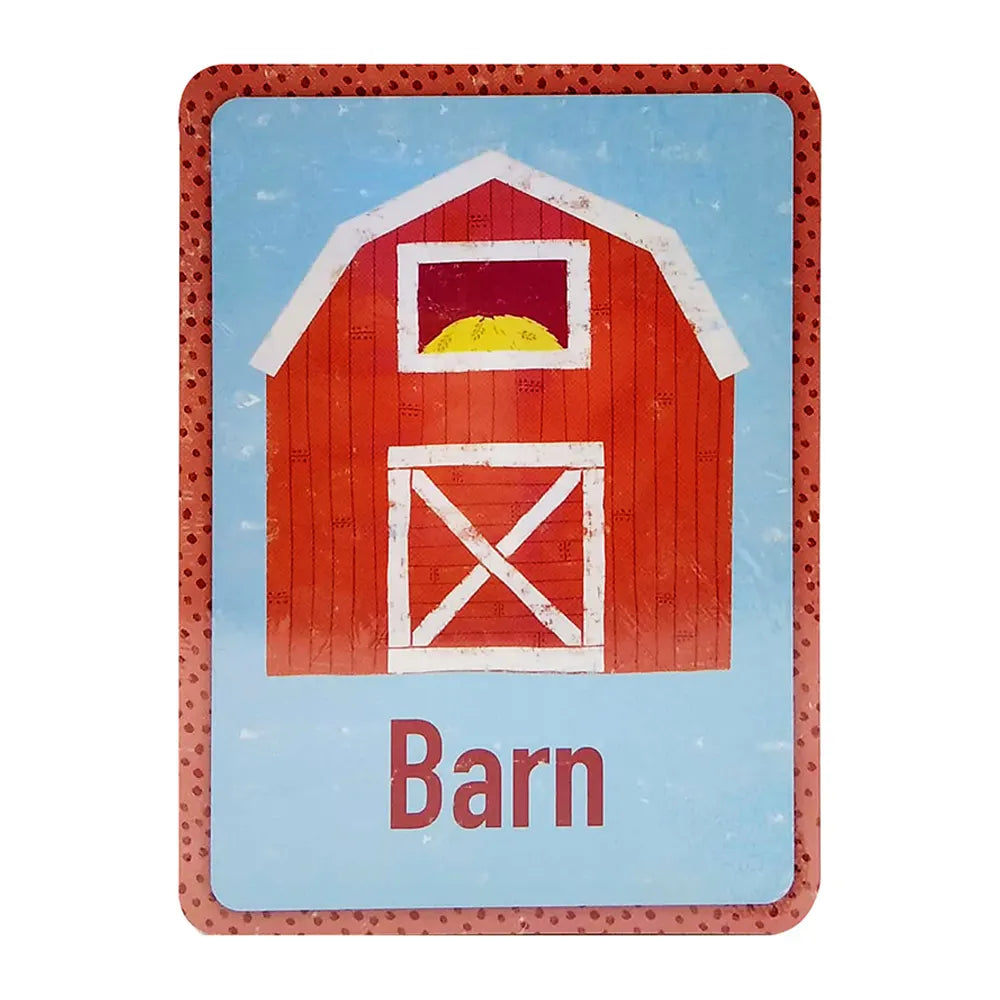Flash Card First Words - Playtime Pals