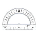 Maped 180° Protractor Essentials - 12 cm