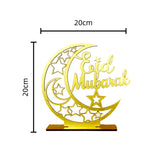 Decoración Eid Luna - Oro