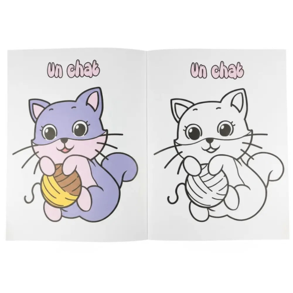 Mes Coloriages - Animaux Domestiques