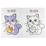 Mes Coloriages - Animaux Domestiques