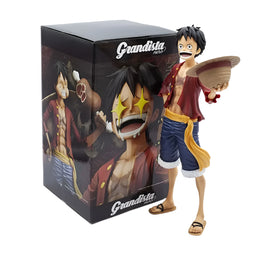 Figurine Articulée One Piece – 1 Figurine avec 3 Personnages à Assembler