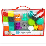 Infantino Ensemble 20 Jouets Sensorielles – 0M+