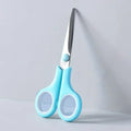 M.School 13 cm Round-Tip Scissors - Blue