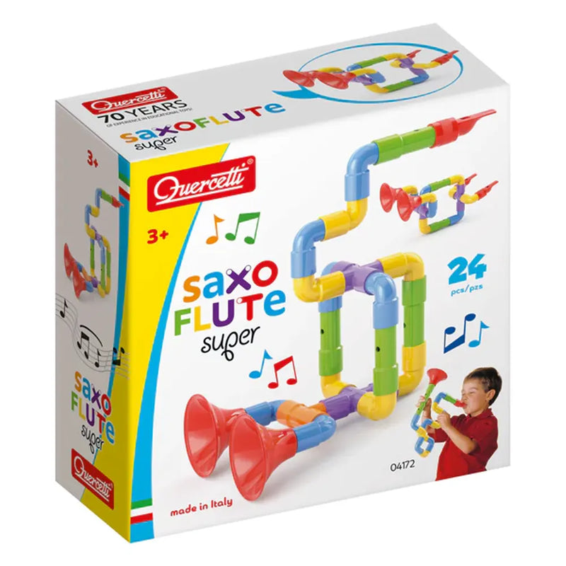 Quercetti Super Saxoflute - 3Y+