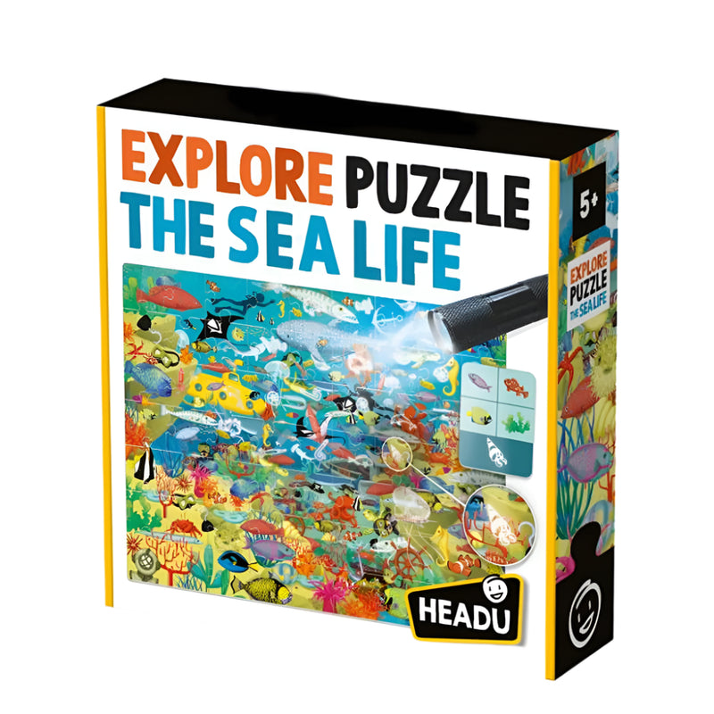 Rompecabezas de exploración del mar Headu - 5A+