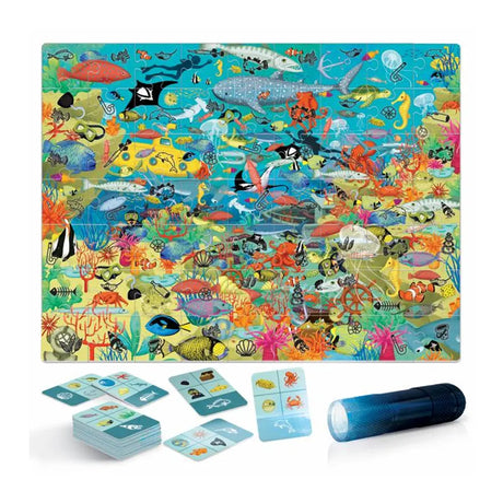 Headu Puzzle d'Exploration de la Mer - 5A+
