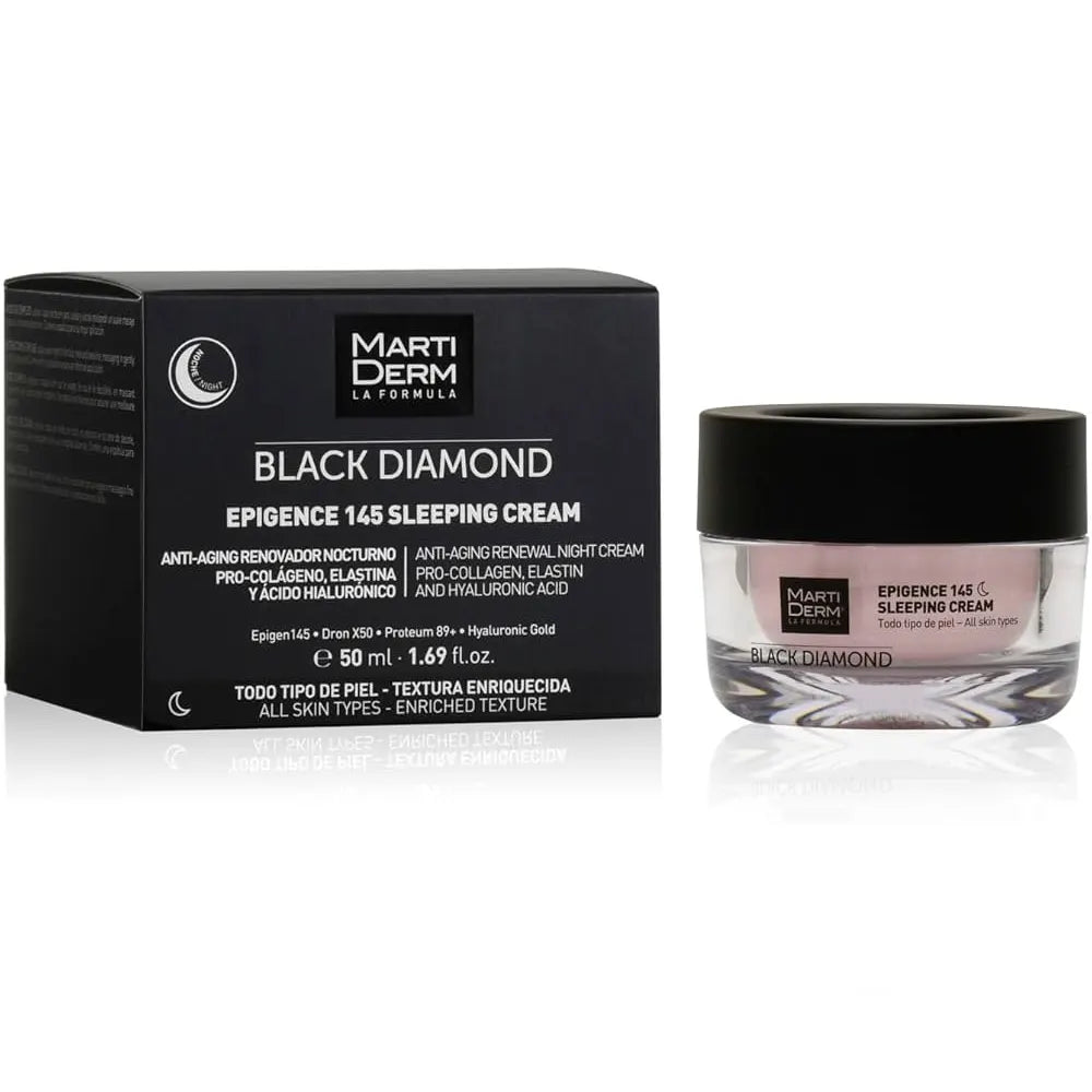 MartiDerm Black Diamond Epigence 145 Sleeping Crème – 50 ml