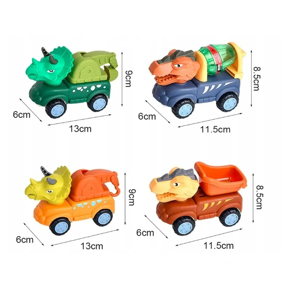 Voiture Dinosaure à Friction – 3A+