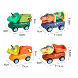 Voiture Dinosaure à Friction – 3A+