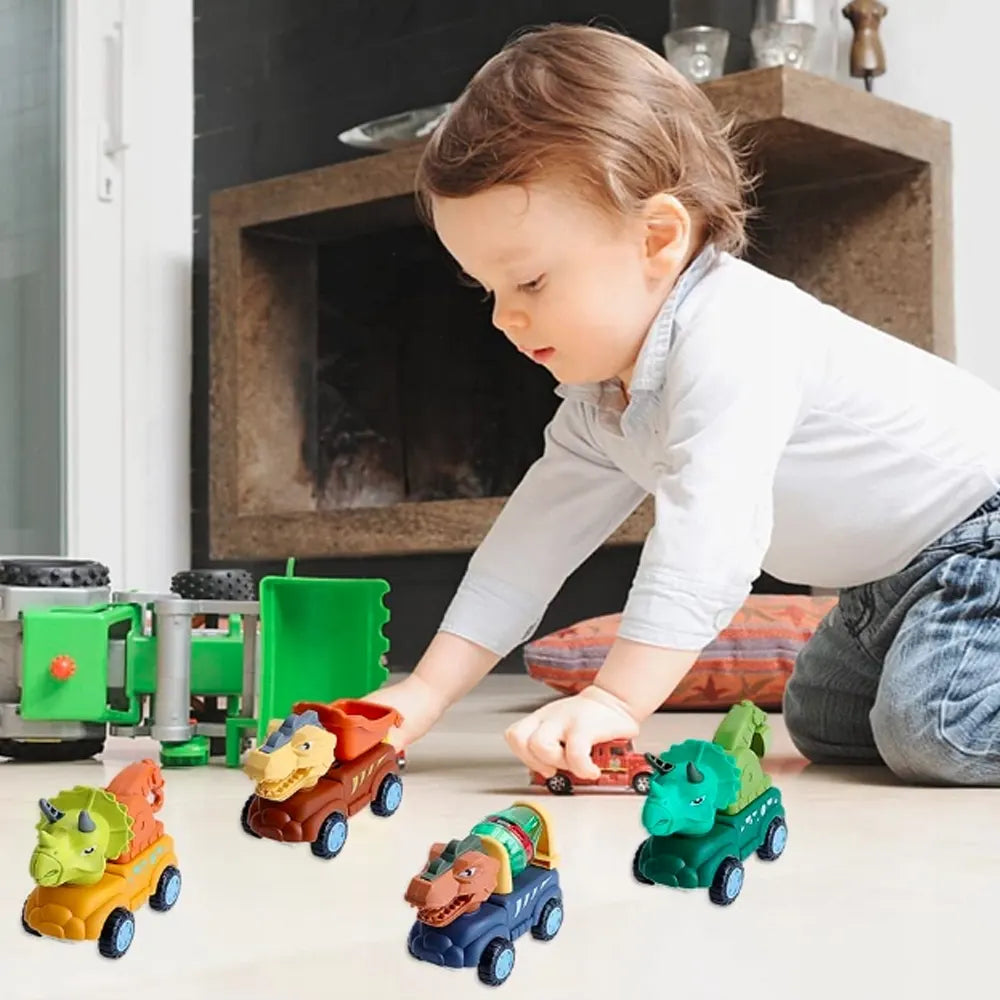 Voiture Dinosaure à Friction – 3A+