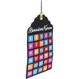 Felt Ramadan Calendar - Multicolor