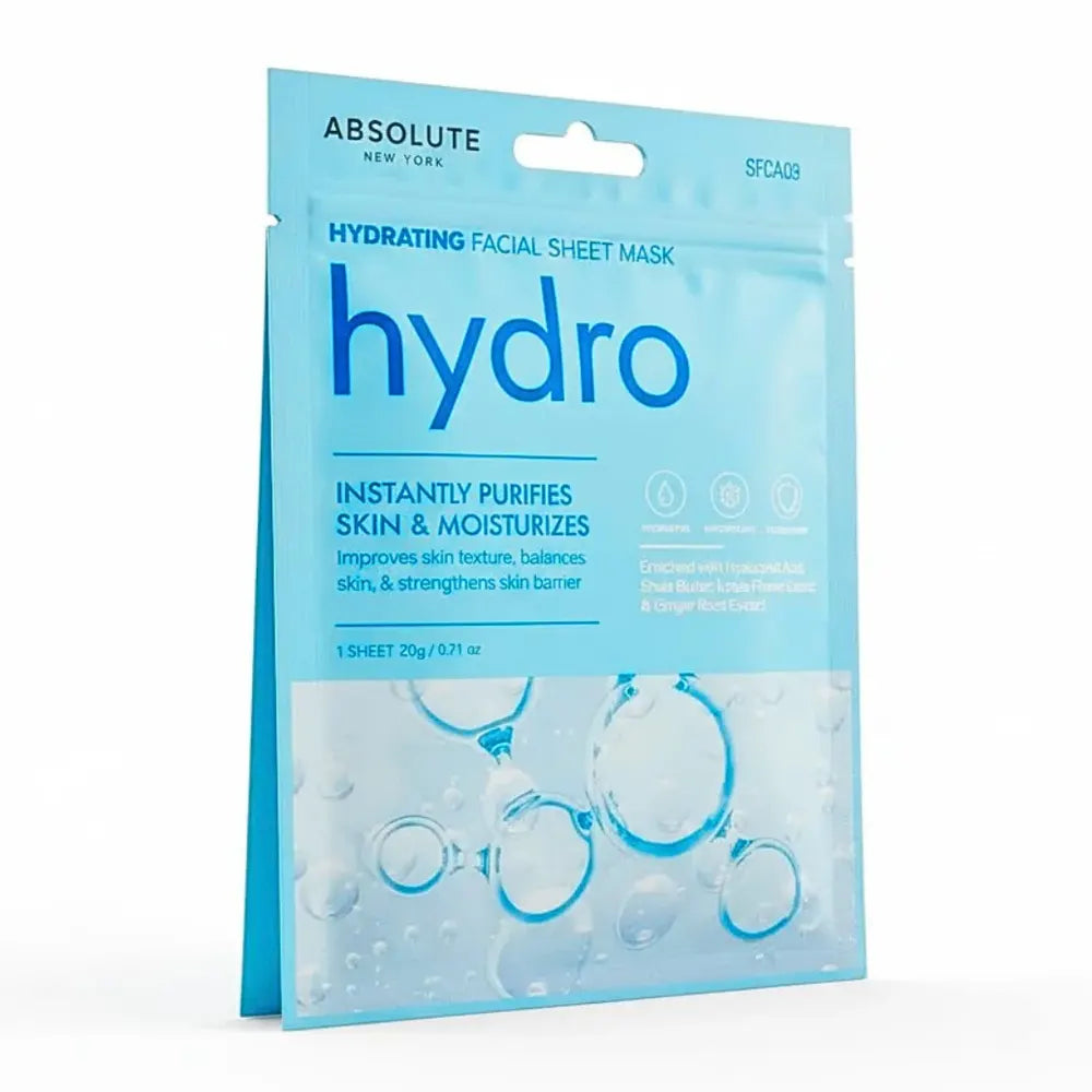 Absolute New York Hydrating Face Mask
