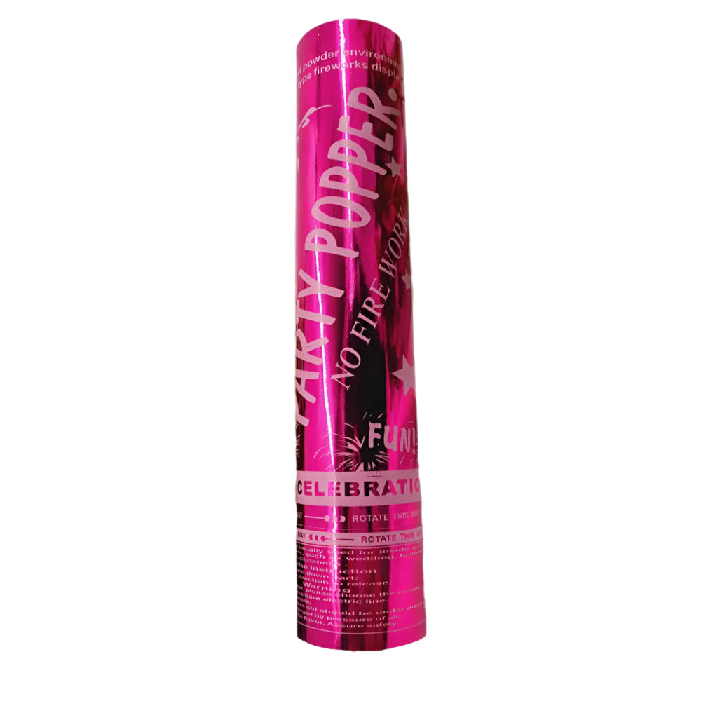 Party Popper 30 cm – Rose Fuchsia