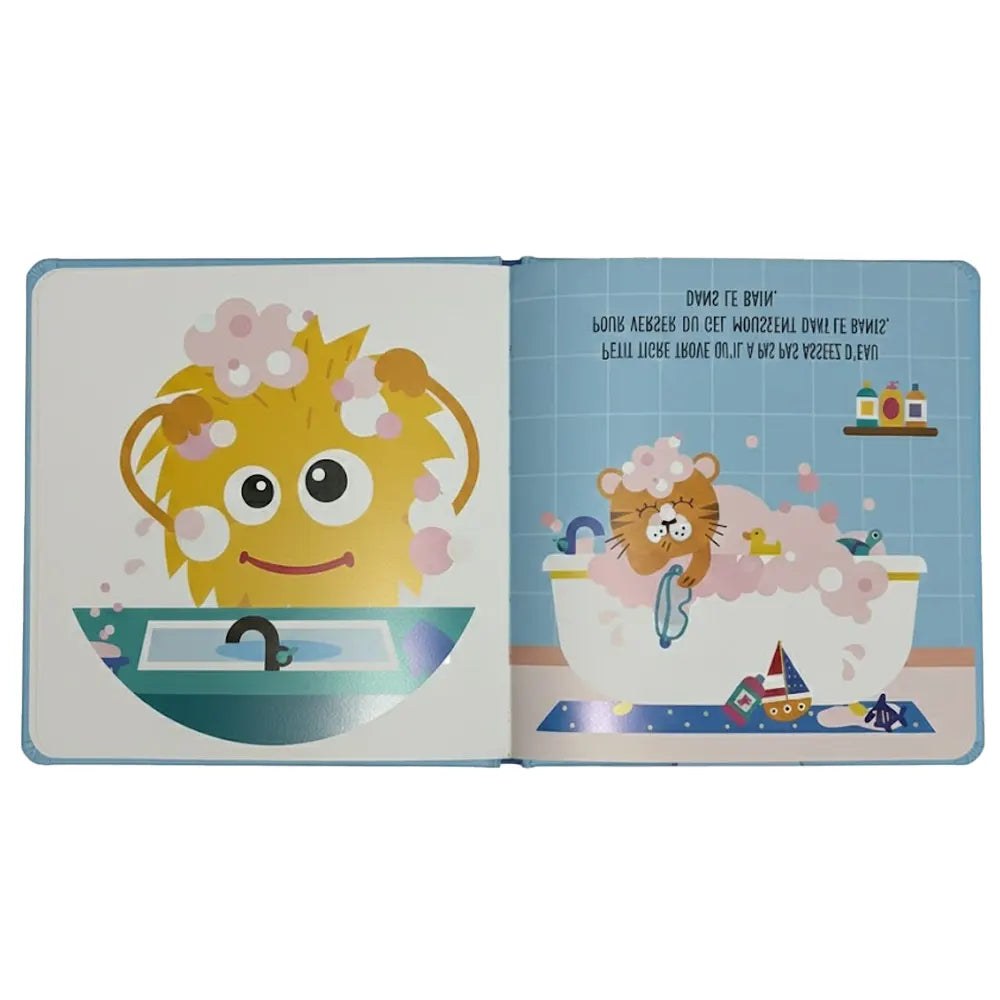 Bathtime with Little Monster!